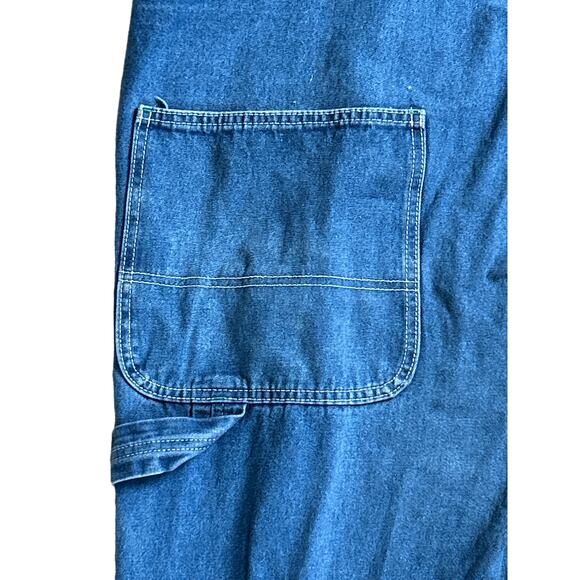 Liberty Overalls Green Tag Denim Size 56 X 30 XXL - Picture 12 of 13